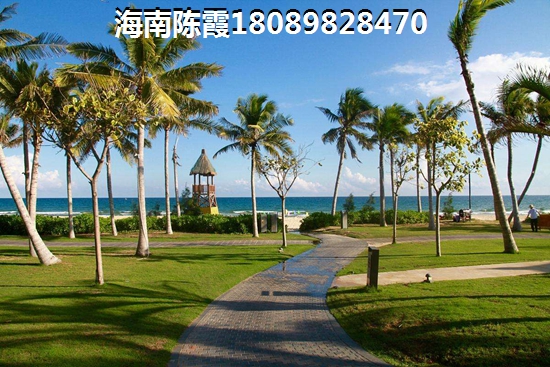 乐东龙沐湾海景区房价目前是多少钱？