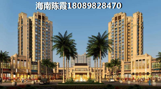 2021在海南儋州重庆城买一套房子要多少钱
