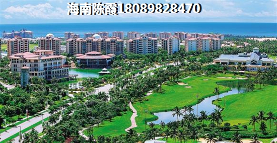 是时候在海南滨海丽景买房了吗