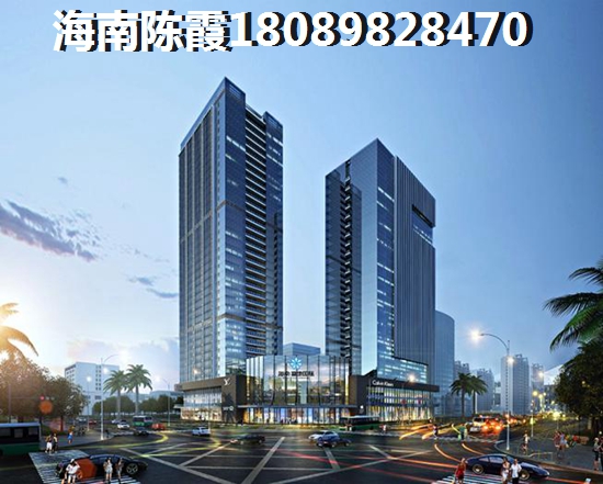 海口市最便宜的房子，盛世东城PK深蓝苑·滨江城外地人选哪个？